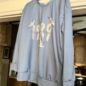 Blue Taylor’s Version Sweatshirt